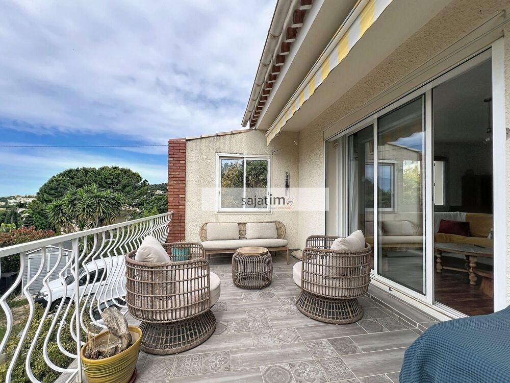 Vente Maison VILLA de 138 m² composée d'un T3 et d'un T1 avec PISCINE La seyne-sur-mer