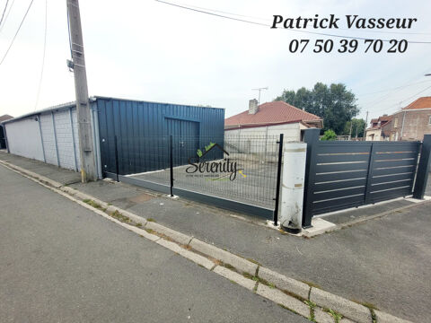 Superbe Entrepot r&eacute;nov&eacute; entierement de 315 m2 199000 59221 Bauvin