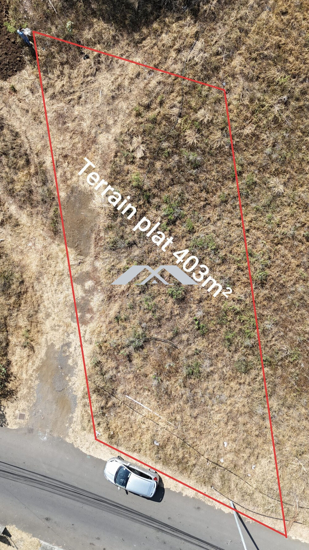   Terrain constructible 400 m² 