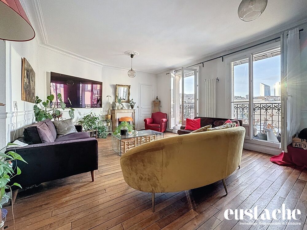 Superbe appartement familial au dernier étage en duplex, lumine