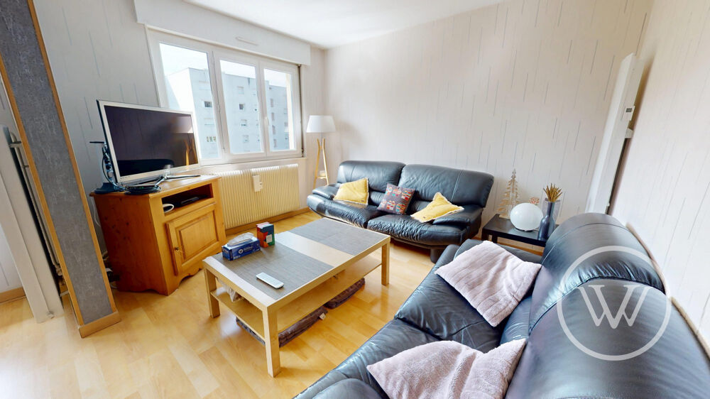 Vente Appartement T4 avec balcon et place de stationnement Besançon