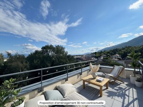   T3 en dernier �tage - GEX Appartement - 3 pi�ce(s) - 76 m�