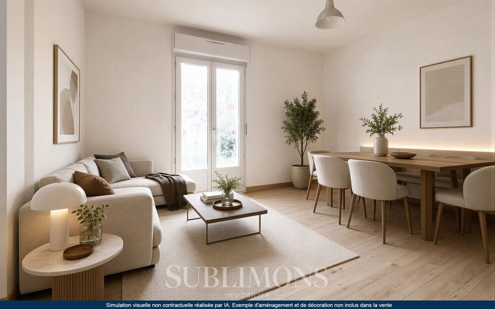 Vente Appartement Appartement T3 en rez-de-chaussée avec jardin commun – Saint- Saint-nazaire