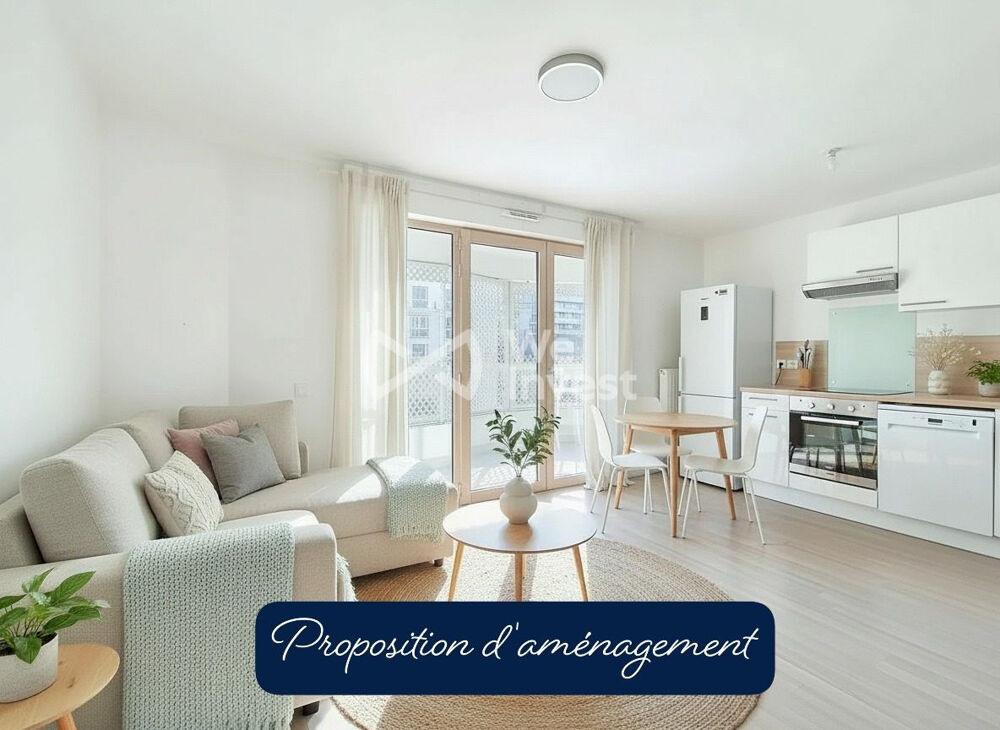 Vente Appartement Résidence 2019 – Gare, commerces et université à pied Nanterre