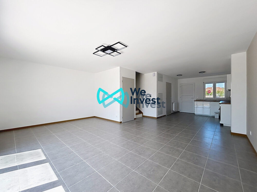 Lescar  Maison mitoyenne neuve T5  Jardin  Garage
