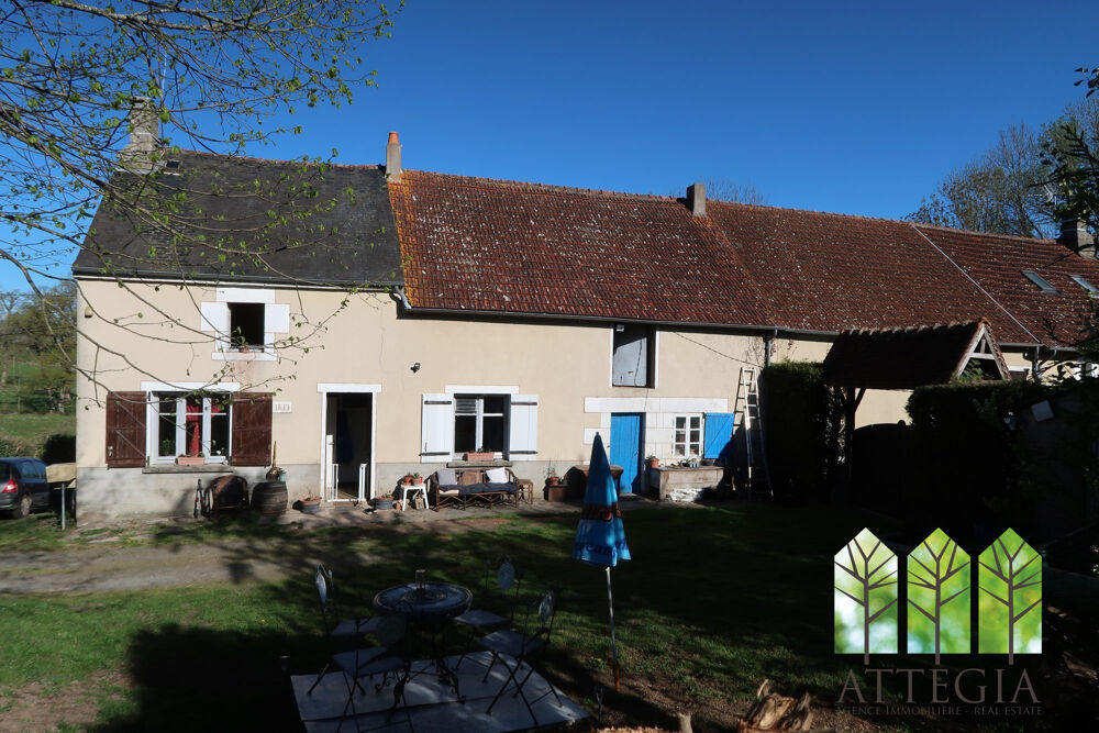 Vente Maison MAISON DE CAMPAGNE A RENOVER AVEC JARDIN ATTENANT Jalesches