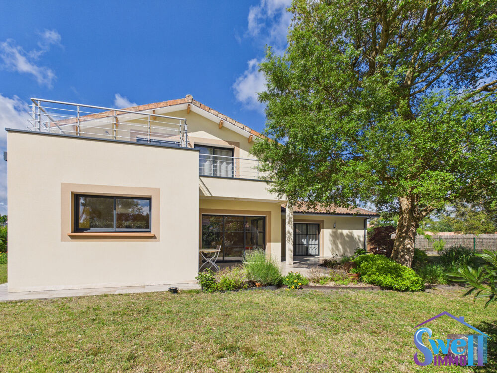 Villa T5 de 2020 de 159m² au sol, dépendance, jardin arboré p
