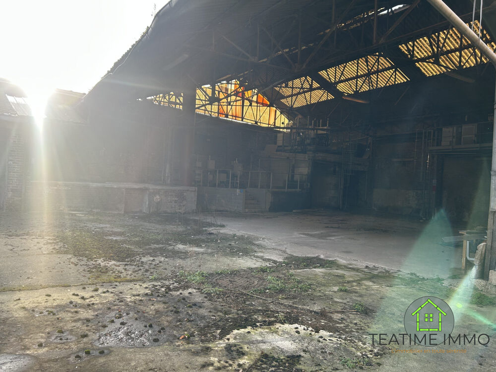   Gros potentiel pour cet ensemble commercial et habitation 
