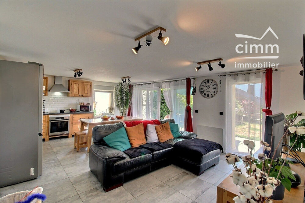 A VENDRE - APPARTEMENT T4 RÉNOVÉ - JARDIN PRIVATIF ET VUE MONT