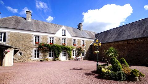 LA MANCHE, Proche COUTANCES. Petit demeure de 10 pièces (366 m? 725000 Coutances (50200)