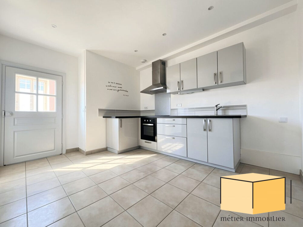 Appartement F3 à Belley avec terrasse