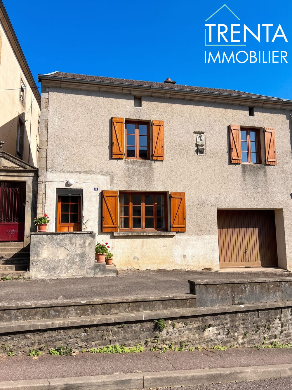 Vente Maison À vendre : Charmante maison en pierre à Fougerolles, Haute-Sa? Fougerolles-saint-valbert ()