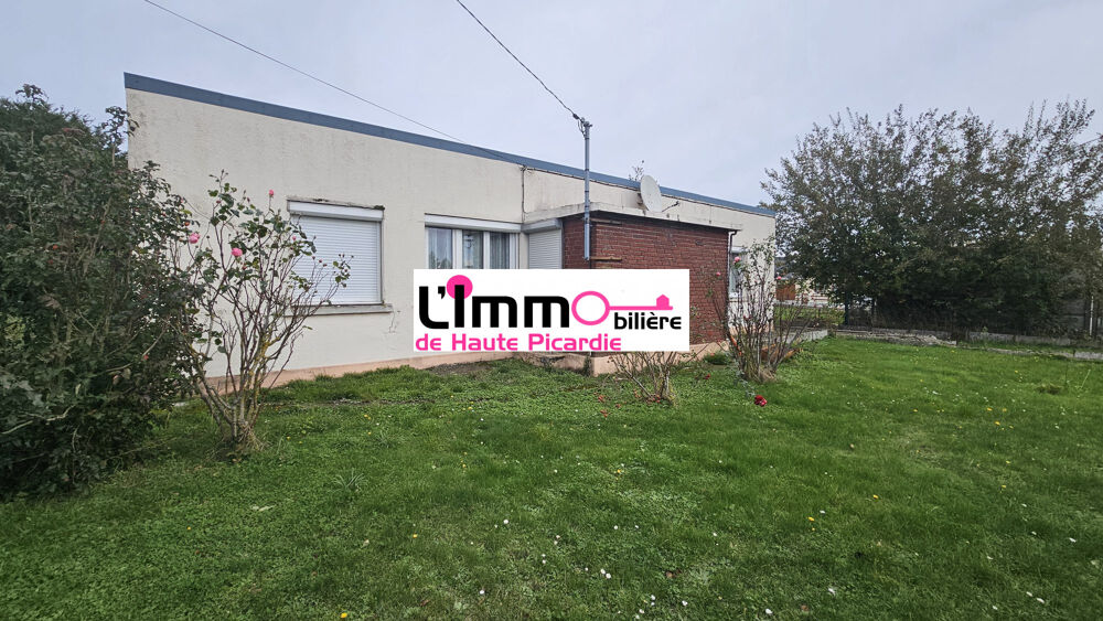Vente Maison Vente Maison Plain-Pied à Rénover Chaulnes (80320) | Terrain 1 Chaulnes