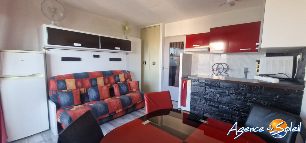 Vente Appartement Beau studio avec terrasse plein sud et vue sur le port Canet-en-roussillon