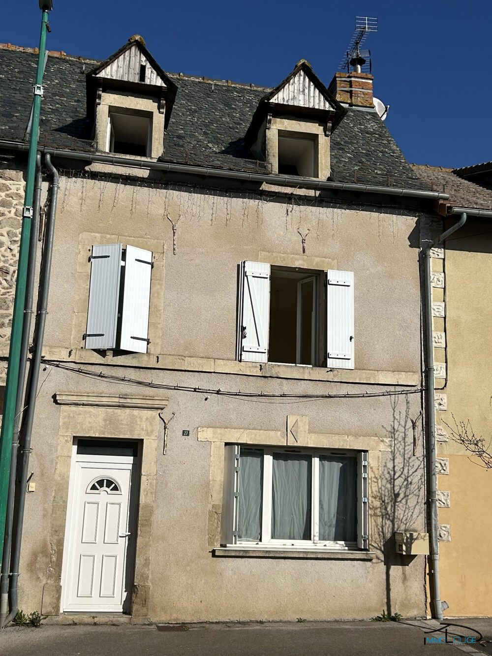 Maison à vendre Lanuéjouls