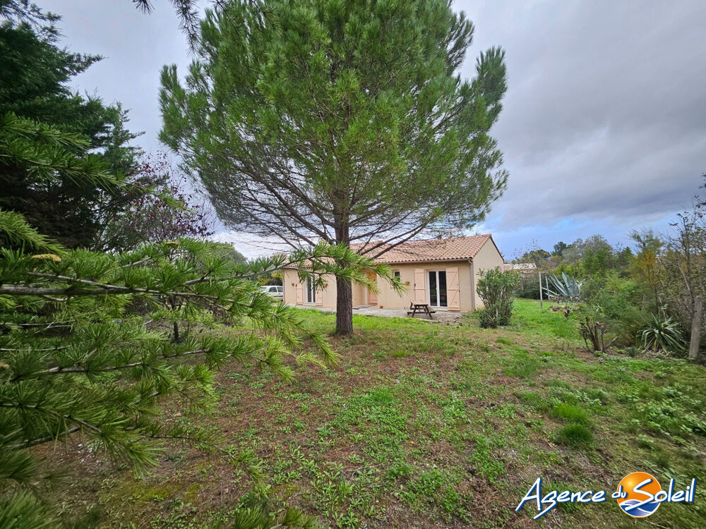 Maison plain-pied 98 m² avec garage et grand terrain