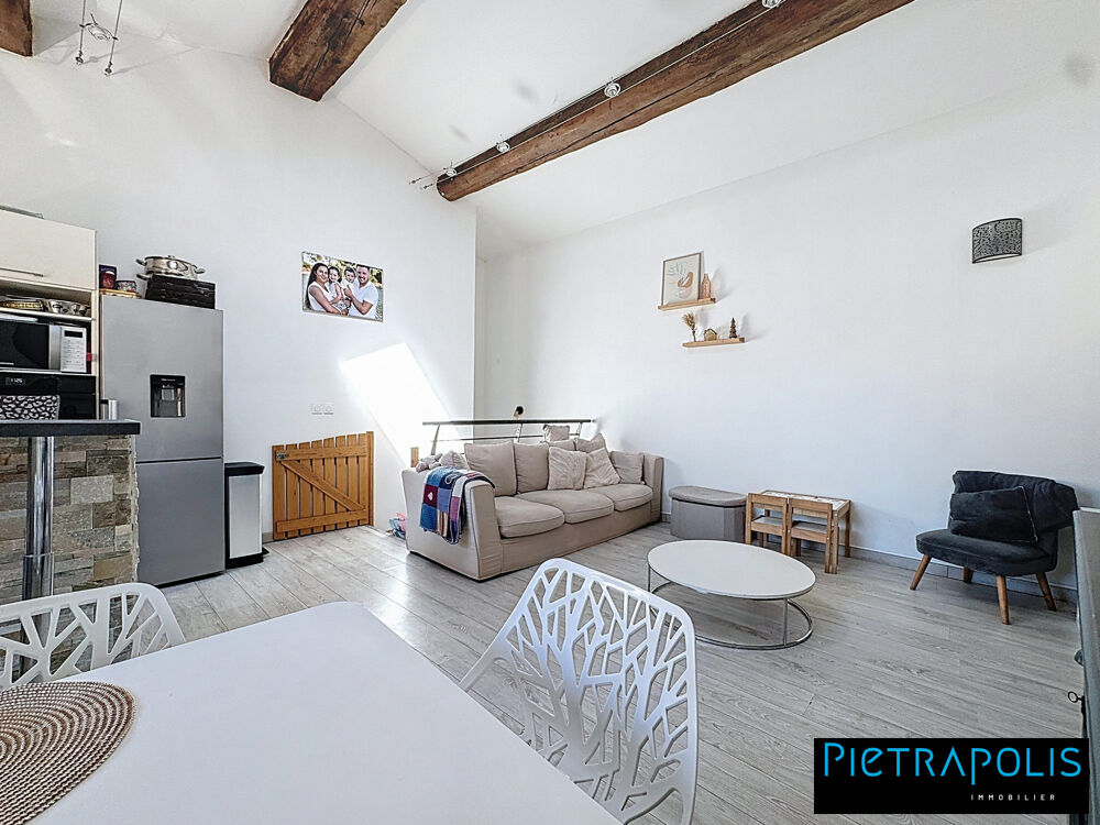 Au coeur de Chaponost, beau duplex T3 de 67 m² avec cour, garag