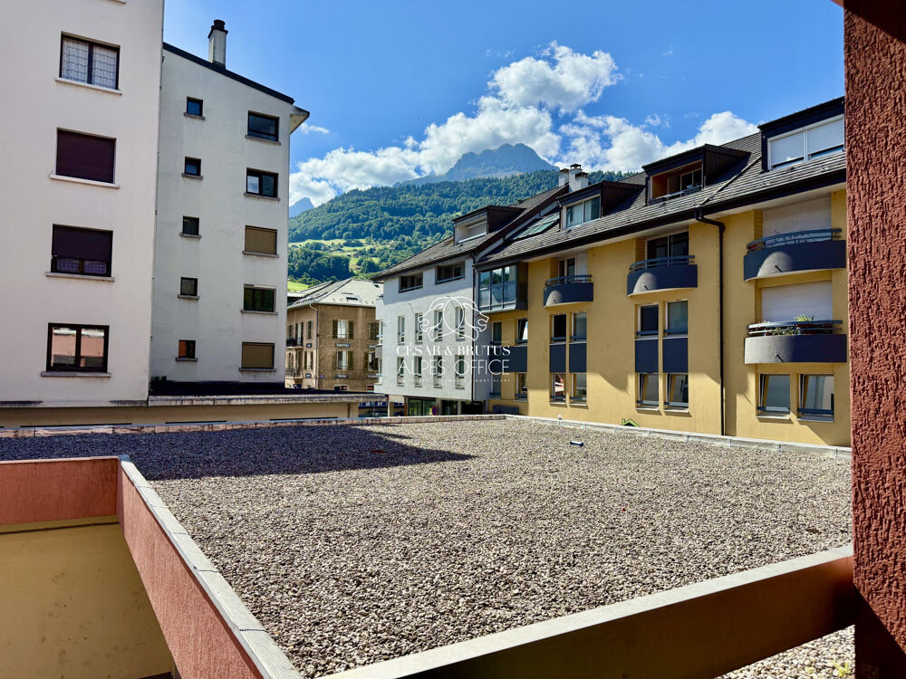 Vente Appartement Sallanches hyper centre, appartement 2 pièces, 1 chambre, 26,56 Sallanches