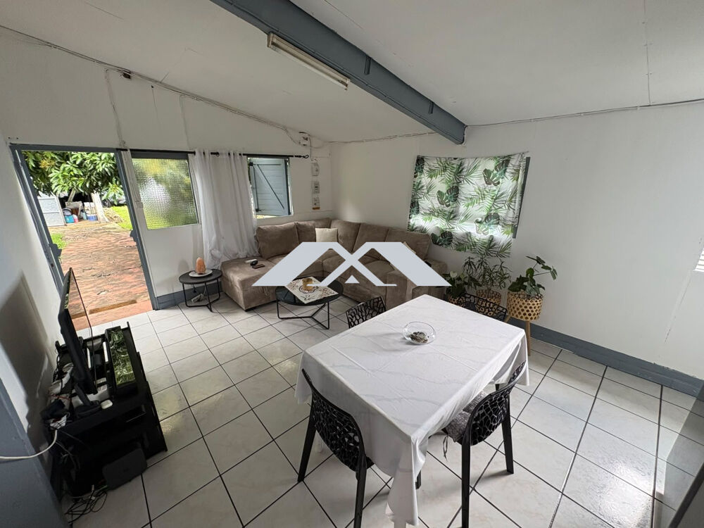 Vente Maison MAISON + GARAGE INDÉPENDANT – 620 m² Tampon Le tampon