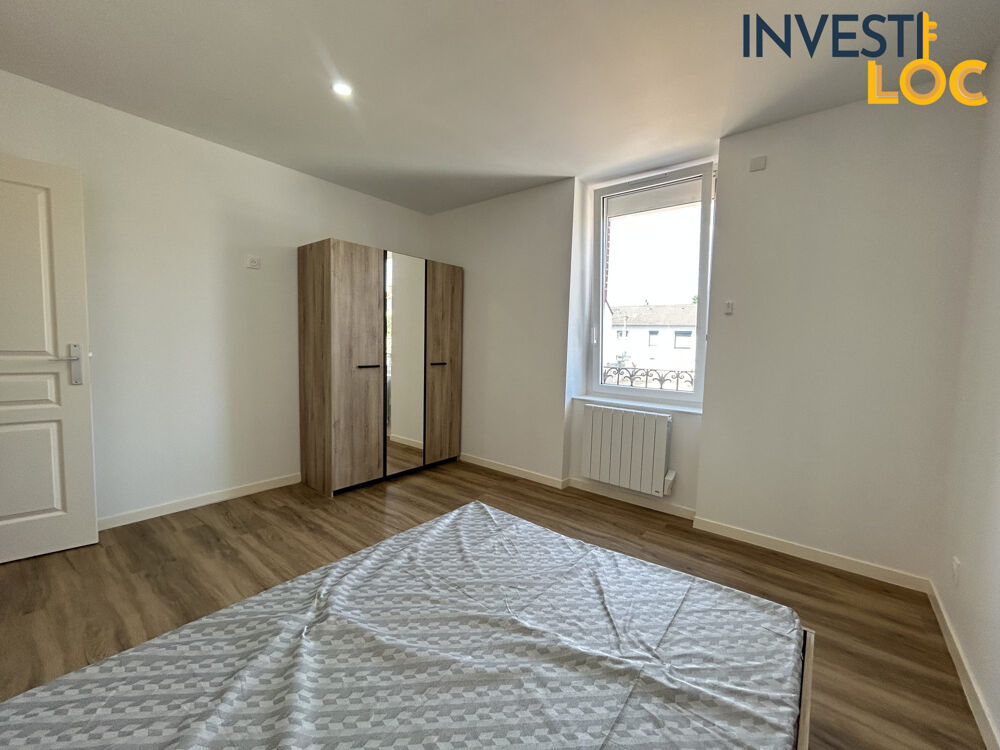Location Appartement Appartement T2 meublé - 39m2 Le creusot