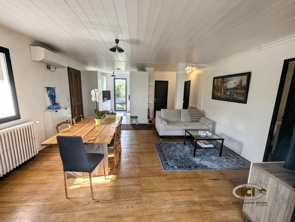 Maison T3 meublé