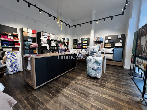   FONDS DE COMMERCE LINGE DE MAISON & BRODERIE | EMPLACEMENT PREMI 