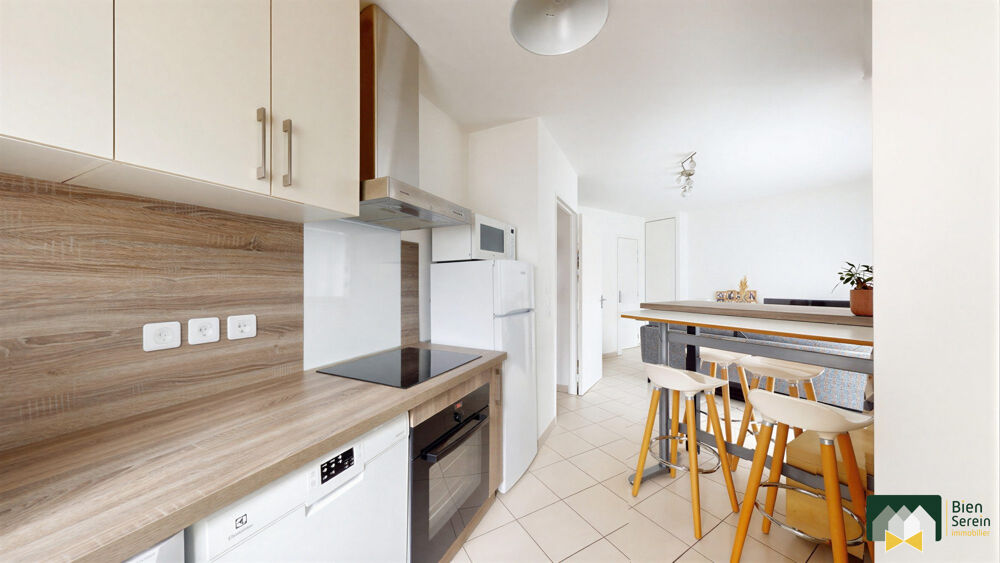 Vente Appartement APPARTEMENT 2 PIÈCES COUP DE COEUR AVEC LOGGIA ET PARKING - MAI Mainvilliers