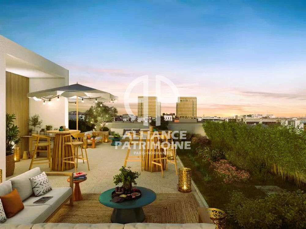 Vente Appartement Parc en ciel Paris 13