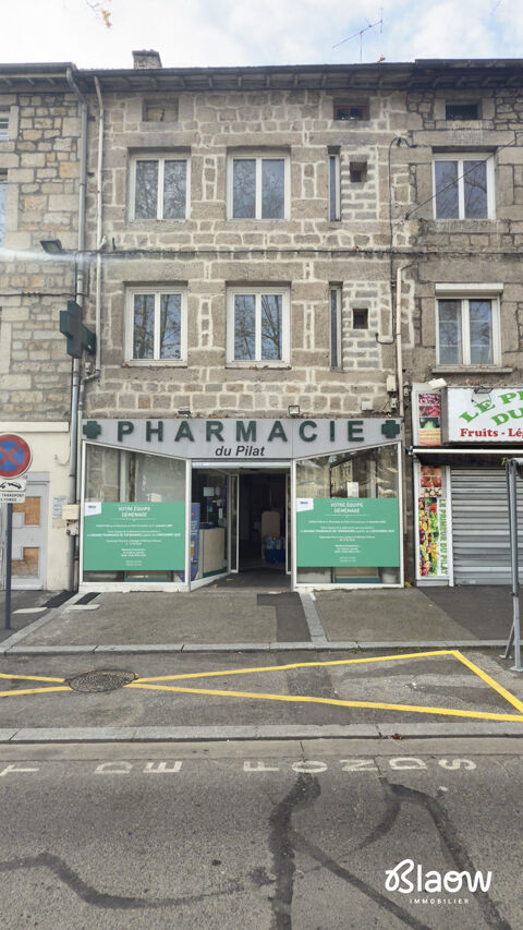 Immeuble 263 m&sup2; &agrave; vendre &agrave; Saint-Etienne 183000 42100 Saint-Étienne