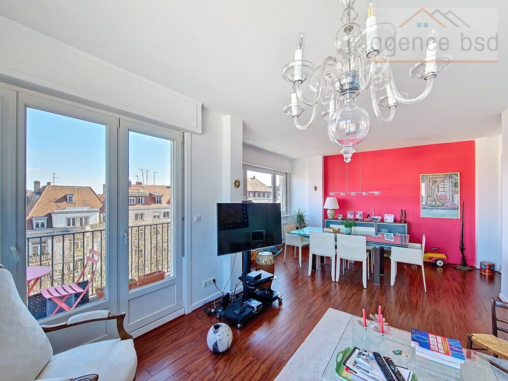 Vente Prox. Orangerie, beau 4/5 p., balcon, superbe vue...Garage