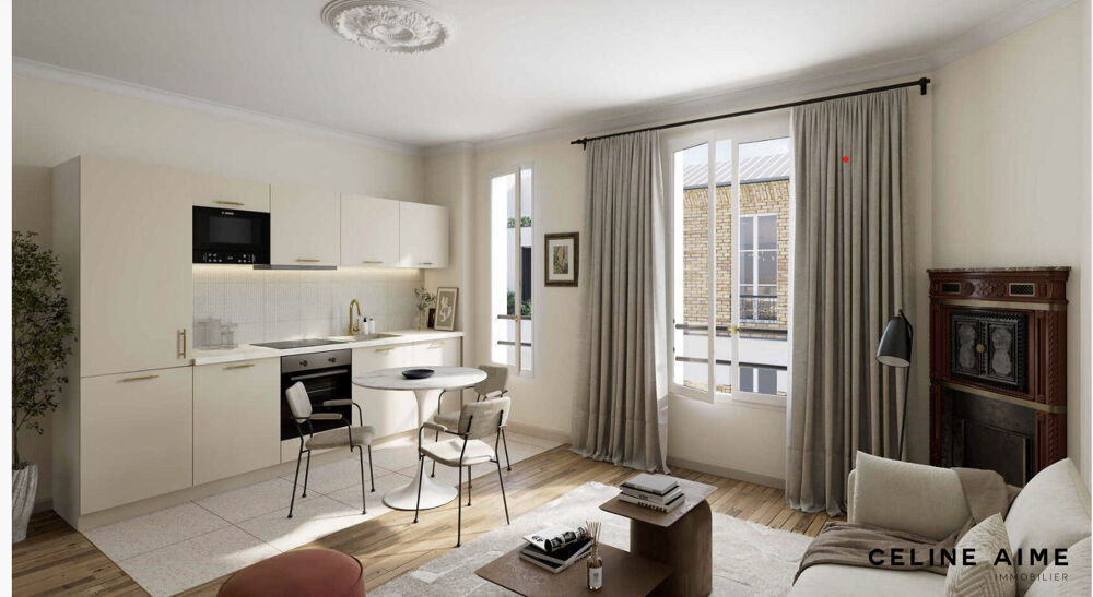 Vente Appartement 3 PIECES NEUF LEVALLOIS PERRET Levallois-perret