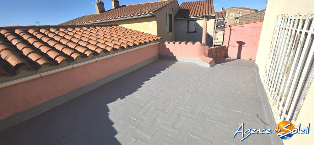 Grande Maison de village avec terrasse et petit garage
