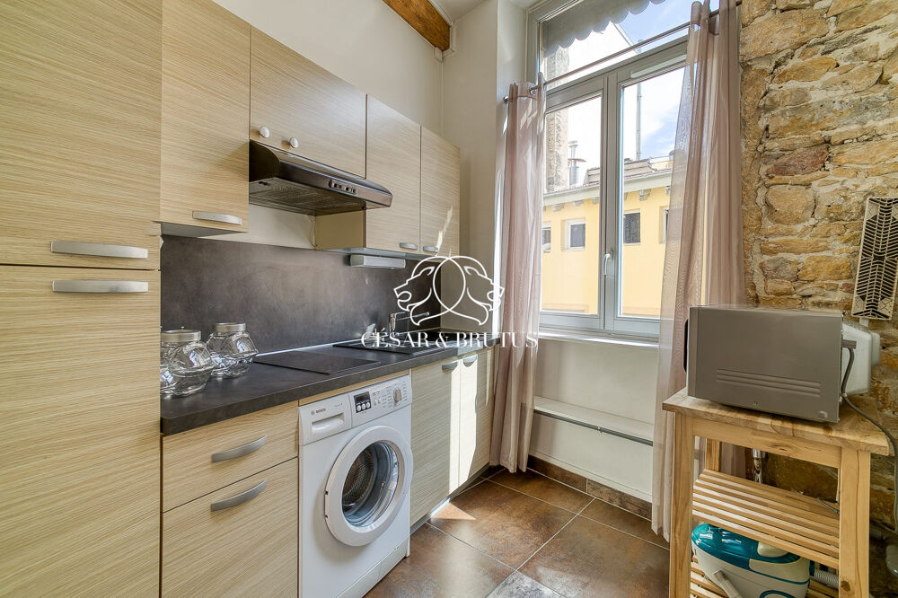 Vente Appartement T2 de 34 m² avec cachet & vue panoramique – Lyon 1er Opéra Lyon 1