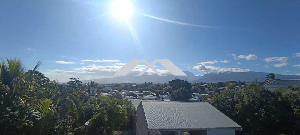 Vente Maison Basse Terre F3 vue Montagne Saint-pierre