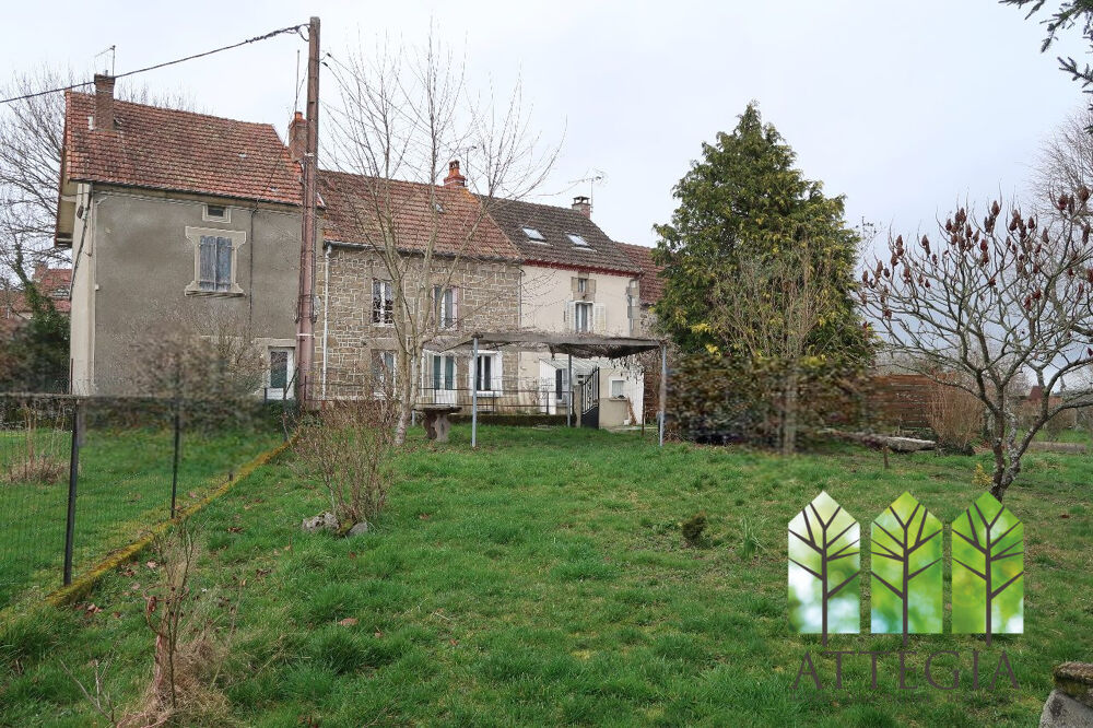 Vente Maison ENSEMBLE DE 2 MAISONS AVEC JARDIN ET HANGAR Saint-martial-le-mont