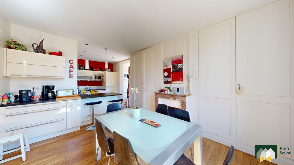 Vente Maison Charmante maison 8 pi�ces sur sous-sol total avec un beau jardi L�ves