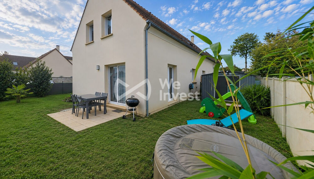 Maison 80 m²  3 chambres  Jardin  Garage  Crégy-l?