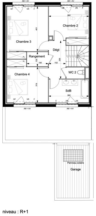  Maison  vendre 5 pices 116 m