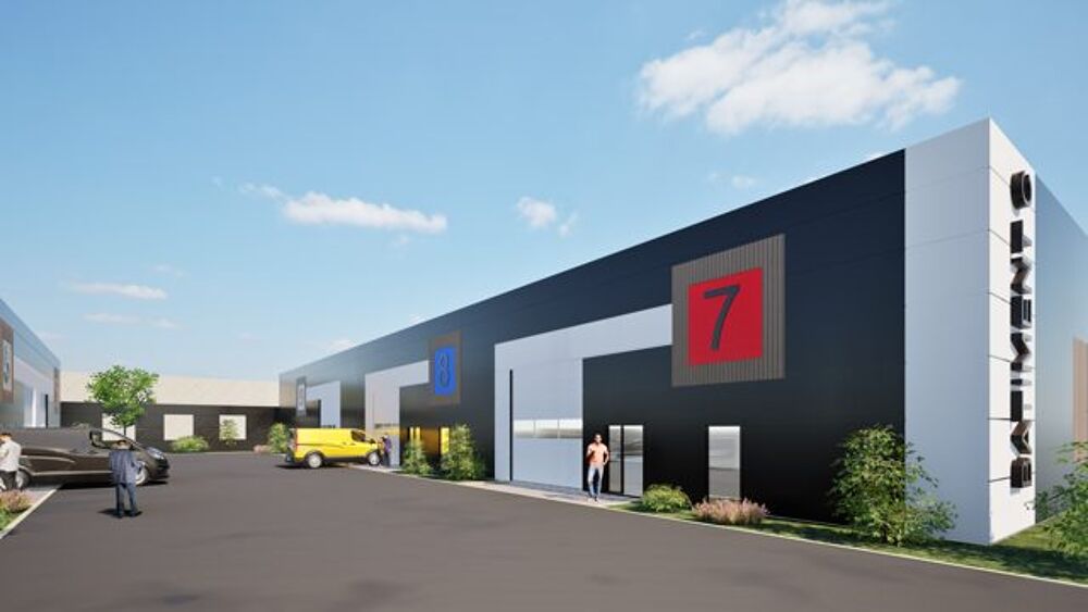   VANNES EST - Local d'activités de 450 m² 