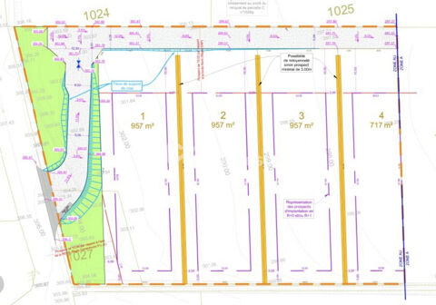   Terrain à vendre à MANSES de 10136m² 
