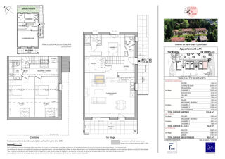  Appartement � vendre 4 pi�ces 112 m�