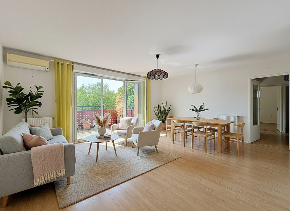 Vente Appartement T3 QUINT FONSEGRIVES HYPERCENTRE Quint-fonsegrives