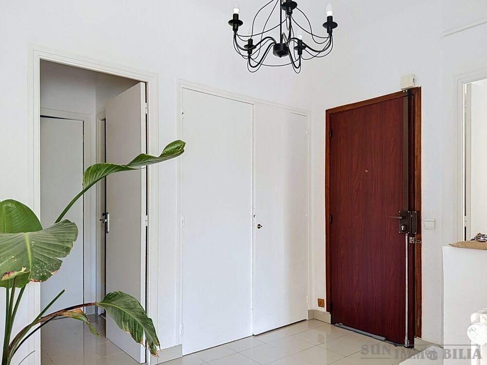 Vente Appartement 3 Pieces Nice Fabron ,Proximité centre;Vue mer Nice