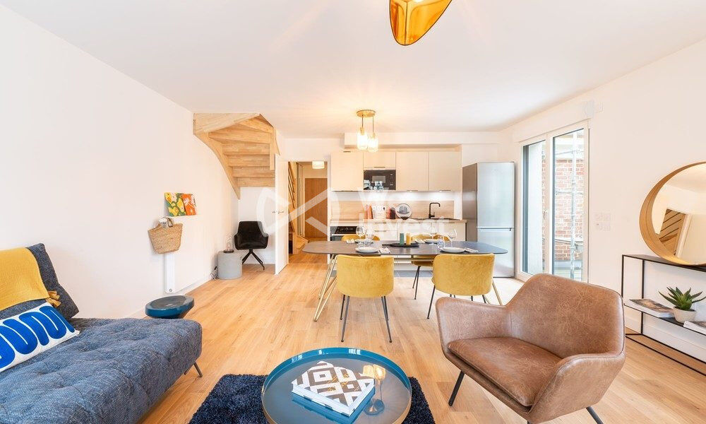 Vente Appartement Spacieux T3 duplex lumineux – Dernier étage – Livraison imm Cormeilles-en-parisis