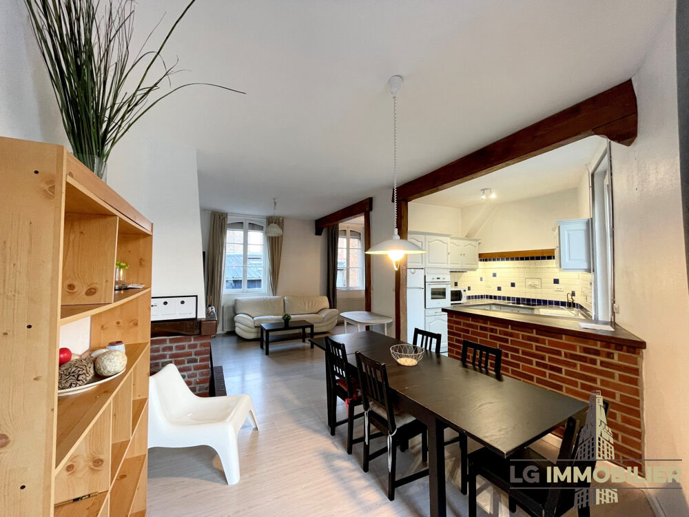 Location Maison SAINT-HONORE - MAISON DE TYPE 3 MEUBLEE AVEC GARAGE Amiens