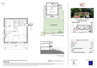  Appartement � vendre 2 pi�ces 1 m�