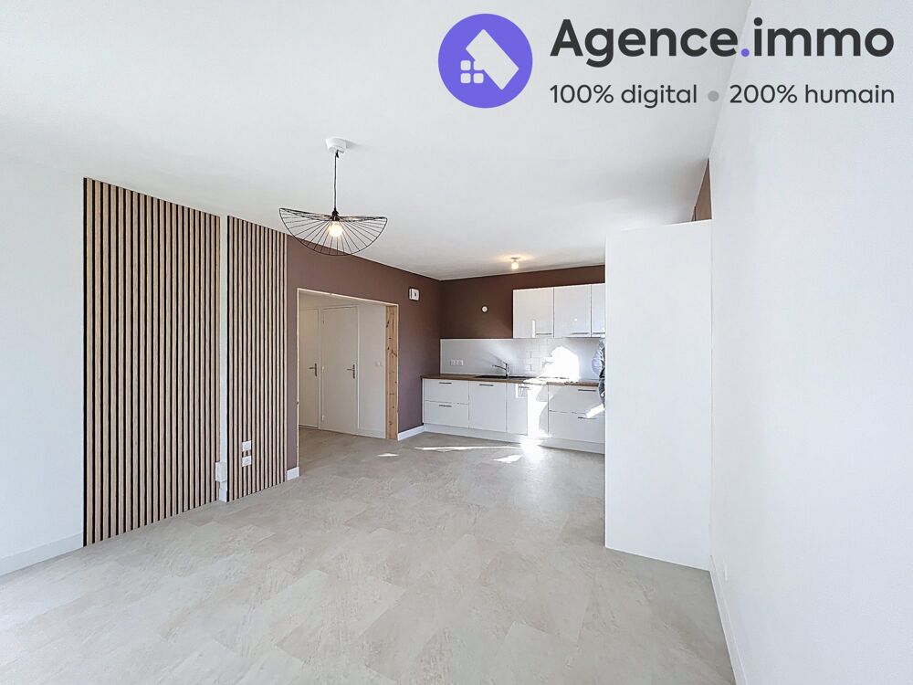 Vente Appartement T3 LUMINEUX ET RÉNOVÉ À TOURS-NORD | 62 m² | BALCON SUD | PA Tours