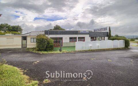 Foncier commercial strat&eacute;gique � 7 500 m&sup2; sur axe RN24 � I 383600  Morbihan