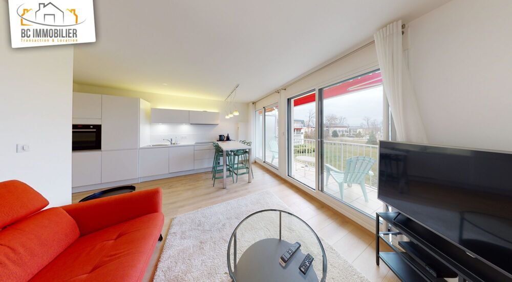 Location Appartement T3 Meublé Divonne les Bains Divonne-les-bains