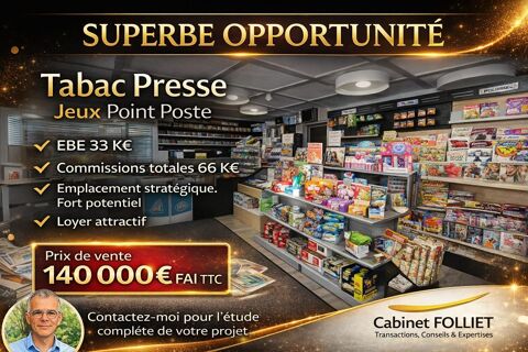Fonds de commerce &agrave; vendre Wimmenau 140000 67290 Wimmenau